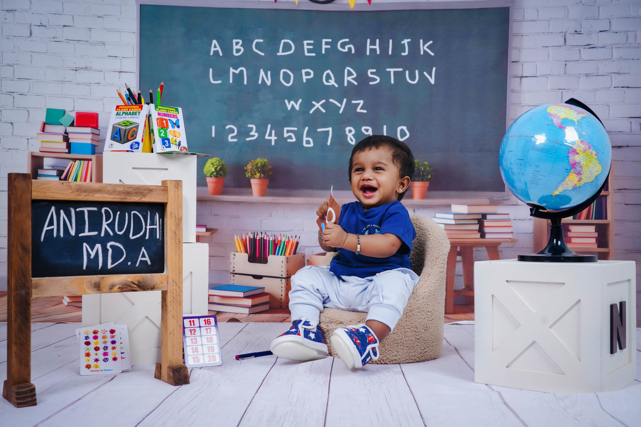 Baby theme photography in Madurai