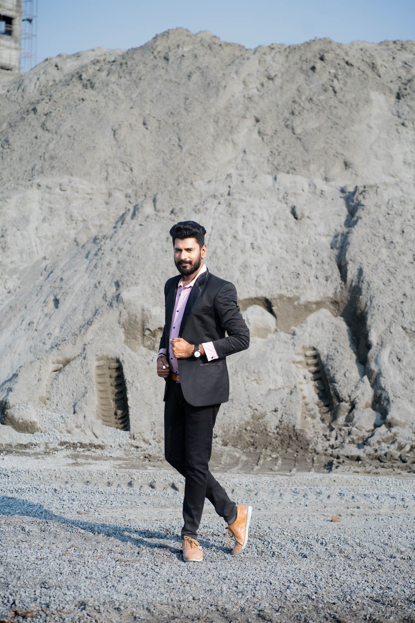 Couple outdoor photoshoot