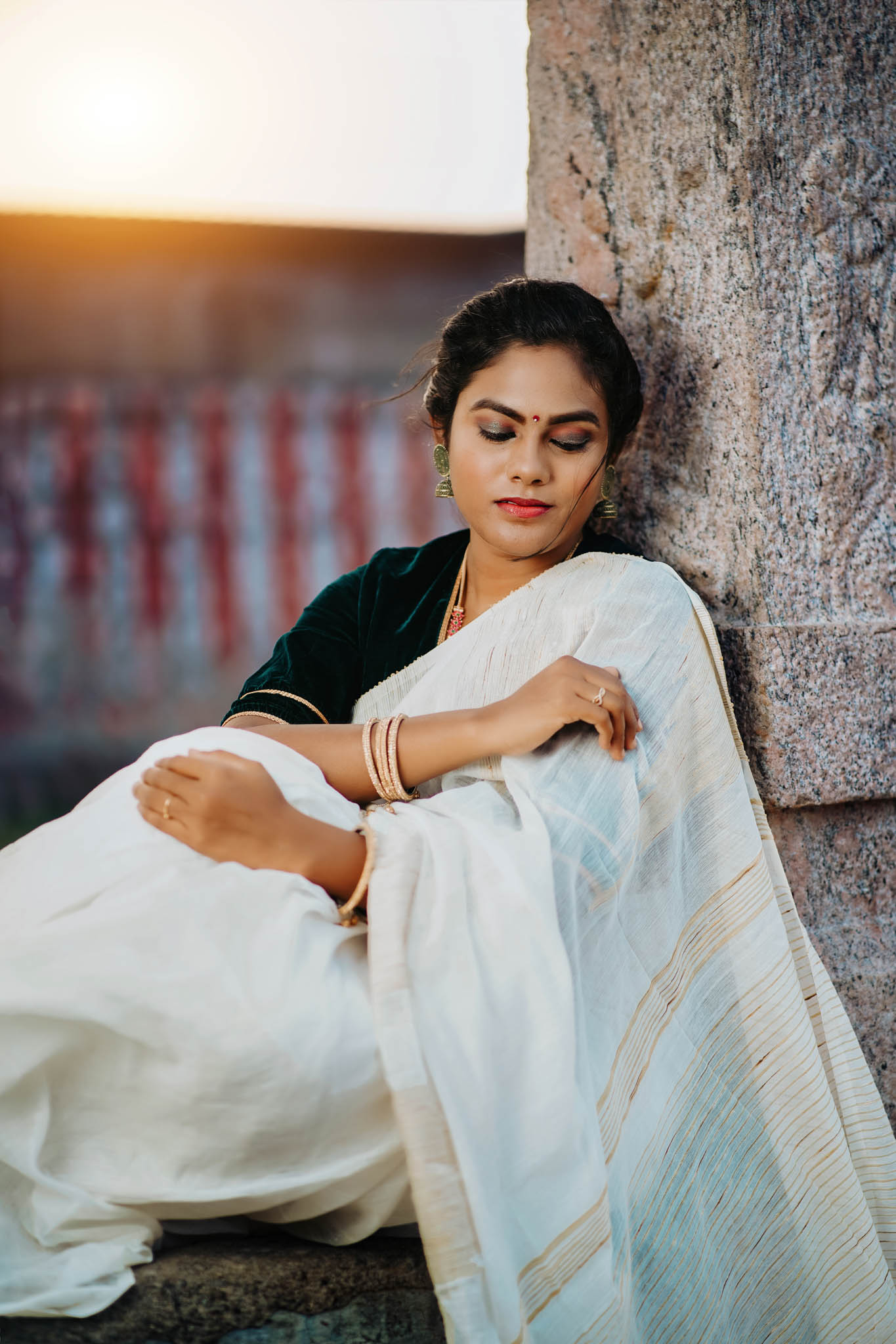 Romantic couple photoshoot