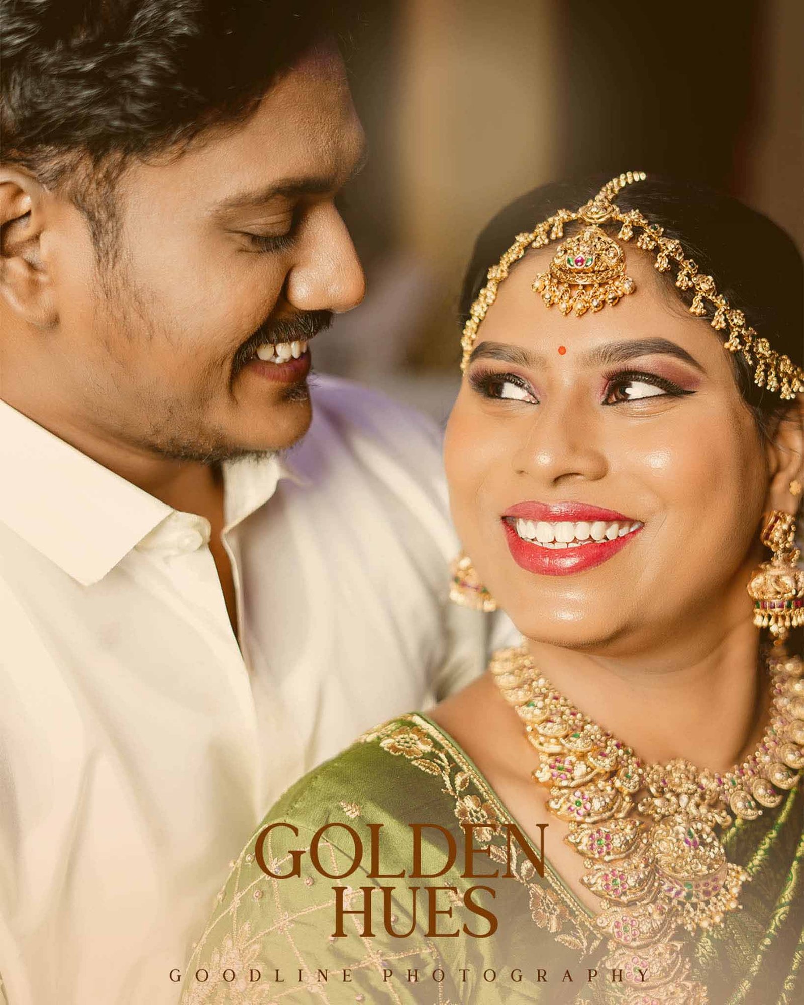 Wedding Couple Portraits Madurai