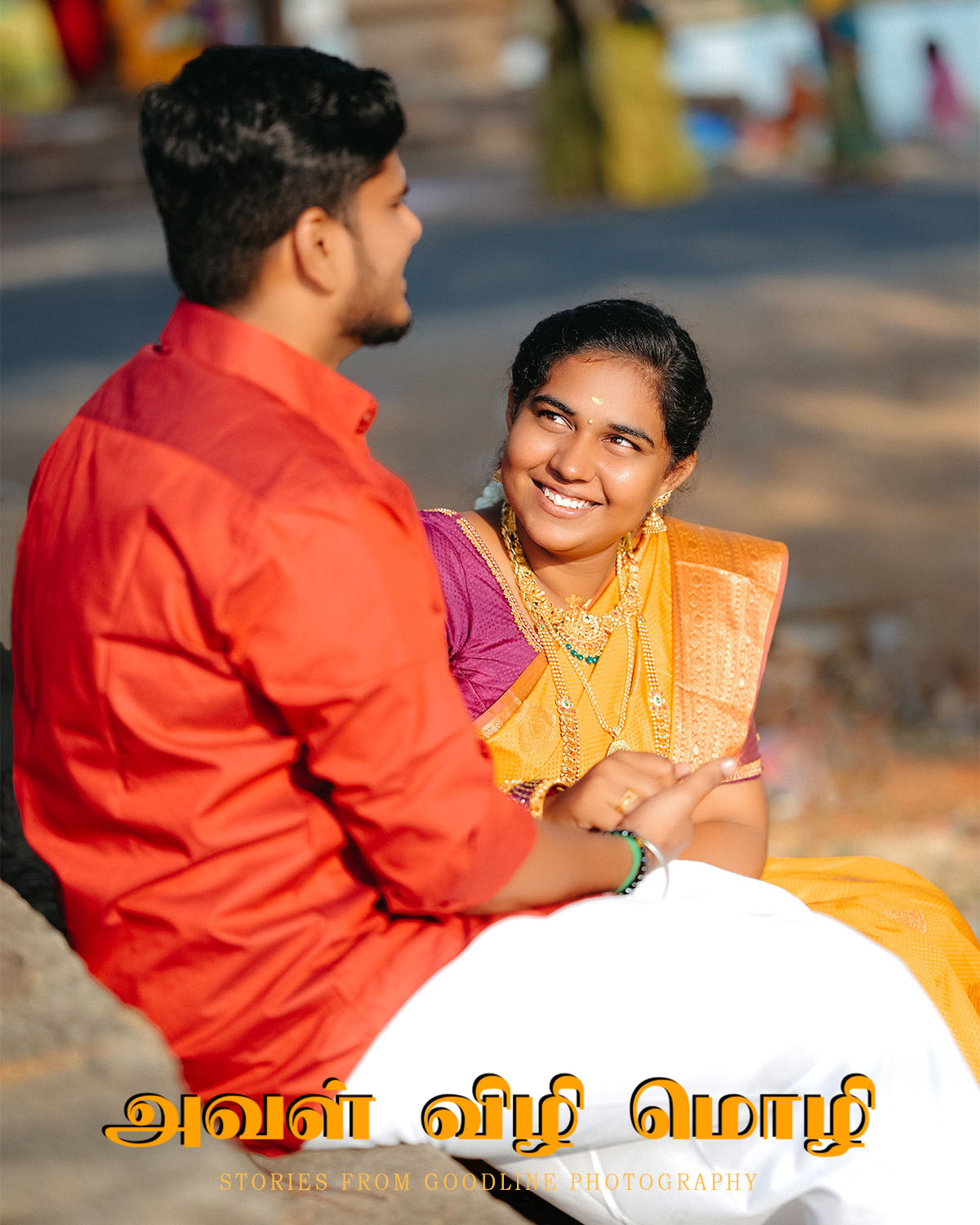 Couple outdoor photoshoot